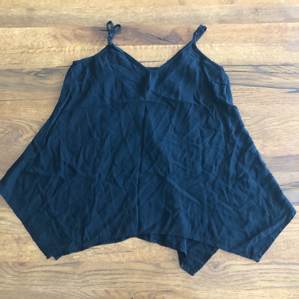 Black target top!🖤